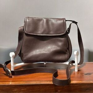 Wilson’s Brown‎ Leather Shoulder & Crossbody Bag